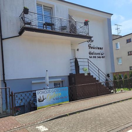 Pokoje Goscinne Galeon W Darlowku Ujście-Darłowskie Extérieur photo