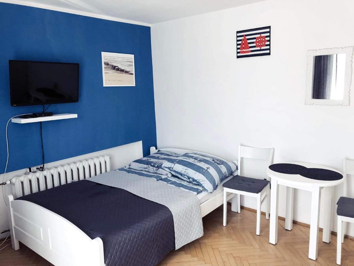 Pokoje Goscinne Galeon W Darlowku Ujście-Darłowskie Extérieur photo