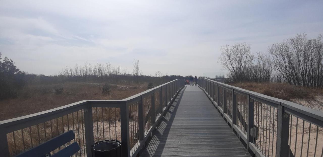 Pokoje Goscinne Galeon W Darlowku Ujście-Darłowskie Extérieur photo