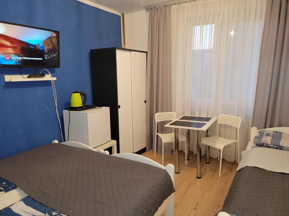 Pokoje Goscinne Galeon W Darlowku Ujście-Darłowskie Extérieur photo