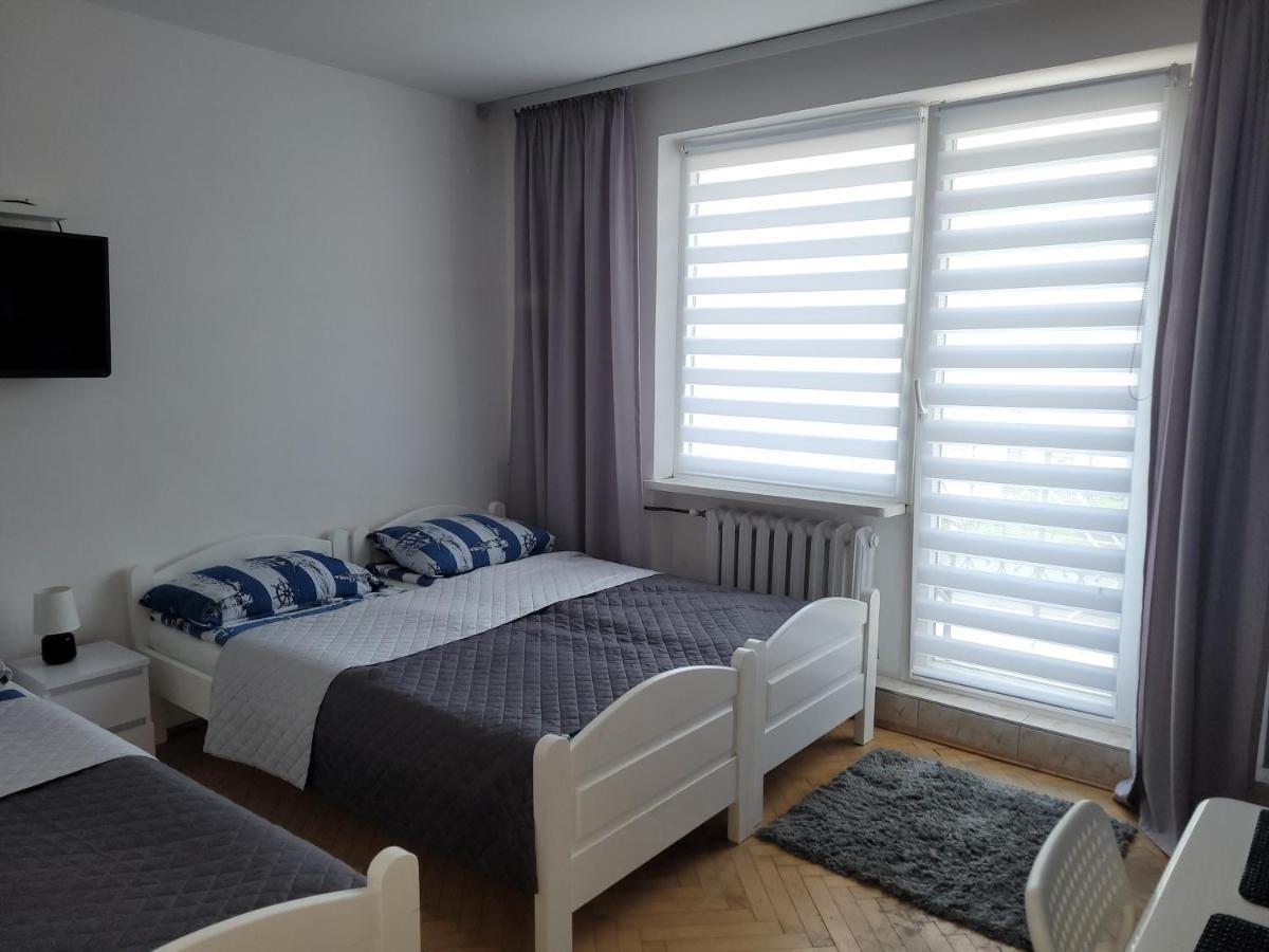 Pokoje Goscinne Galeon W Darlowku Ujście-Darłowskie Extérieur photo