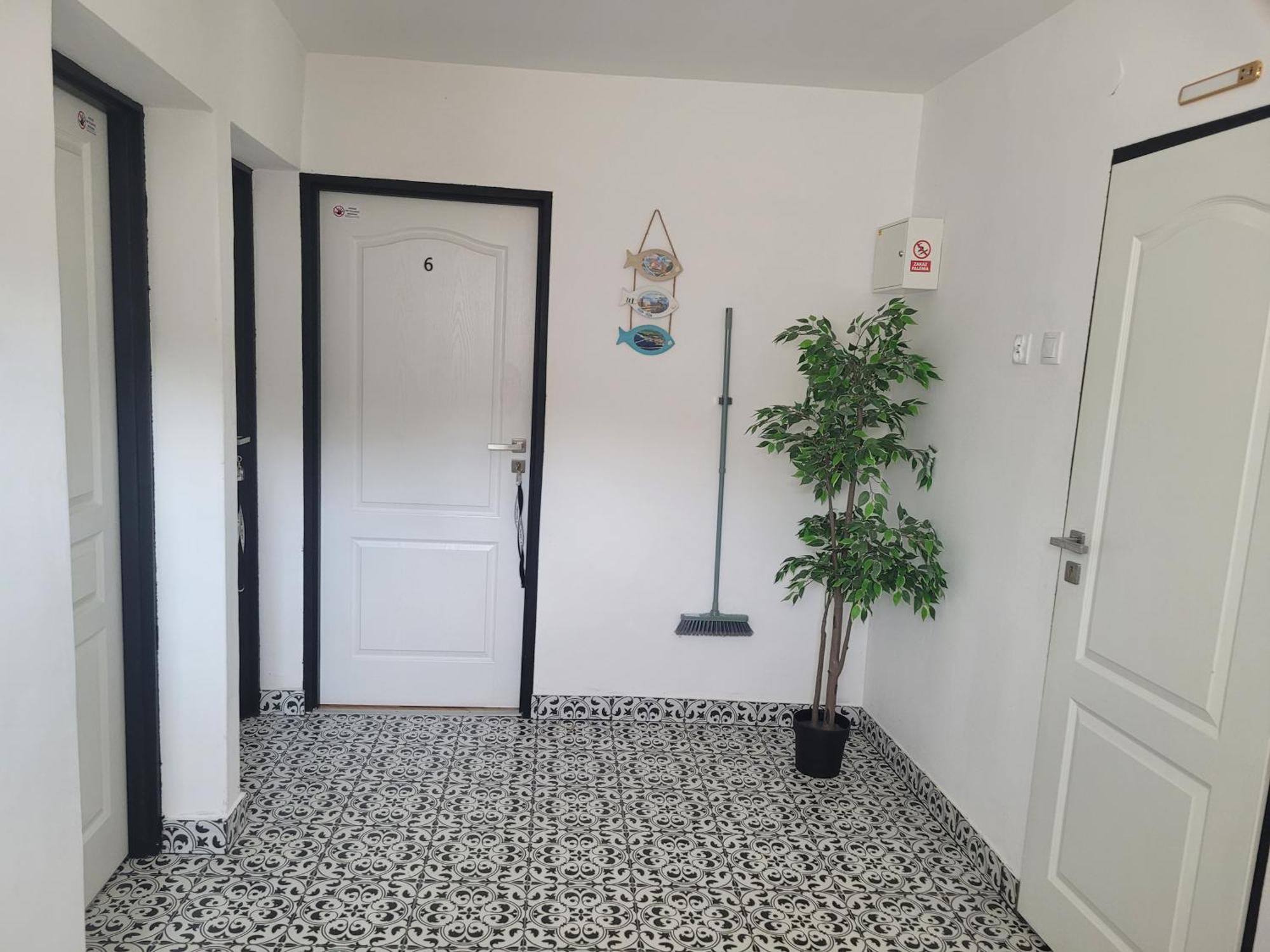 Pokoje Goscinne Galeon W Darlowku Ujście-Darłowskie Extérieur photo