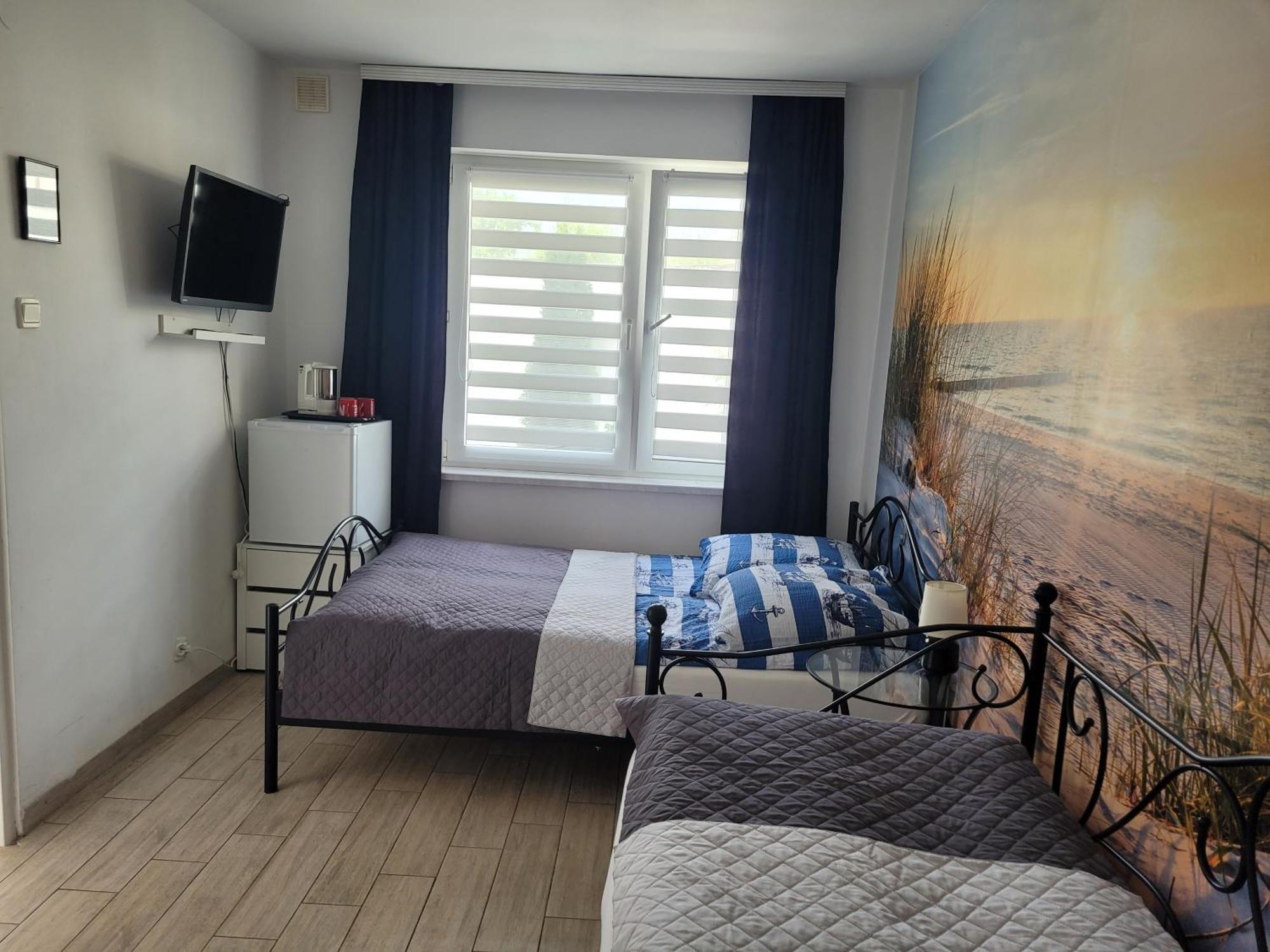 Pokoje Goscinne Galeon W Darlowku Ujście-Darłowskie Extérieur photo