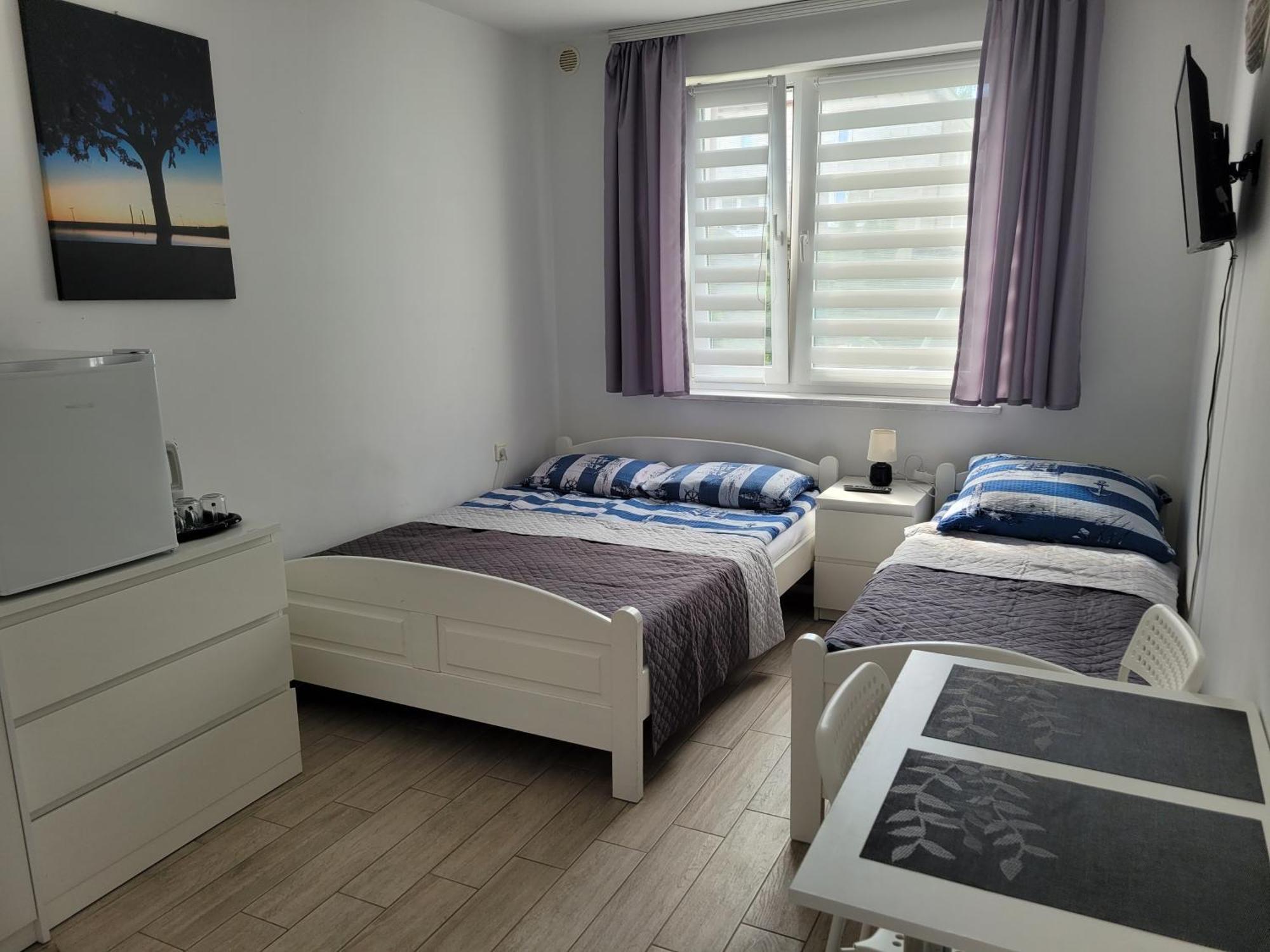 Pokoje Goscinne Galeon W Darlowku Ujście-Darłowskie Extérieur photo