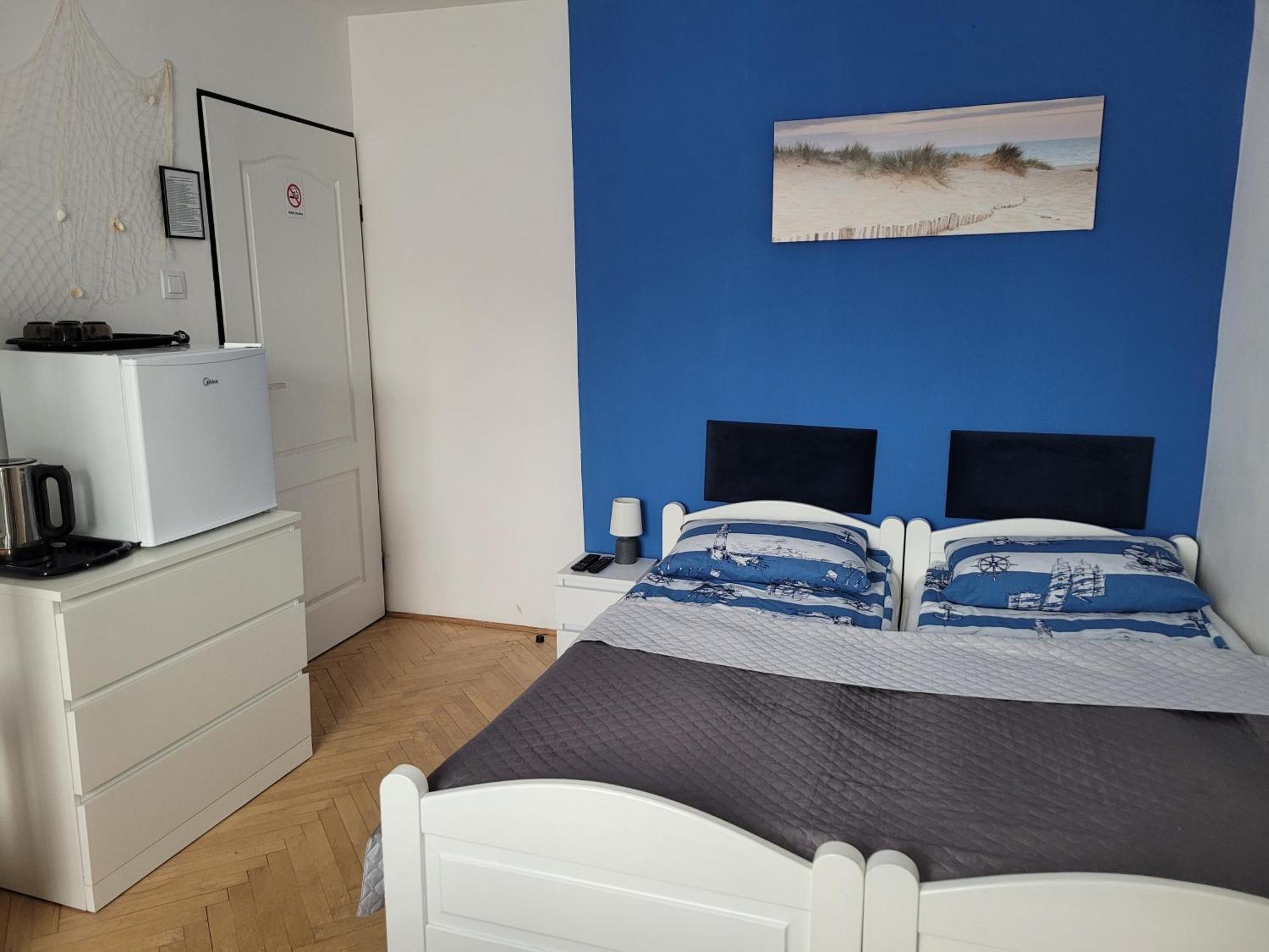 Pokoje Goscinne Galeon W Darlowku Ujście-Darłowskie Extérieur photo