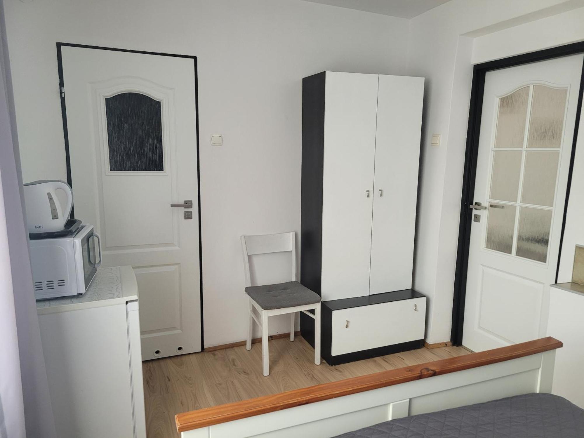 Pokoje Goscinne Galeon W Darlowku Ujście-Darłowskie Extérieur photo