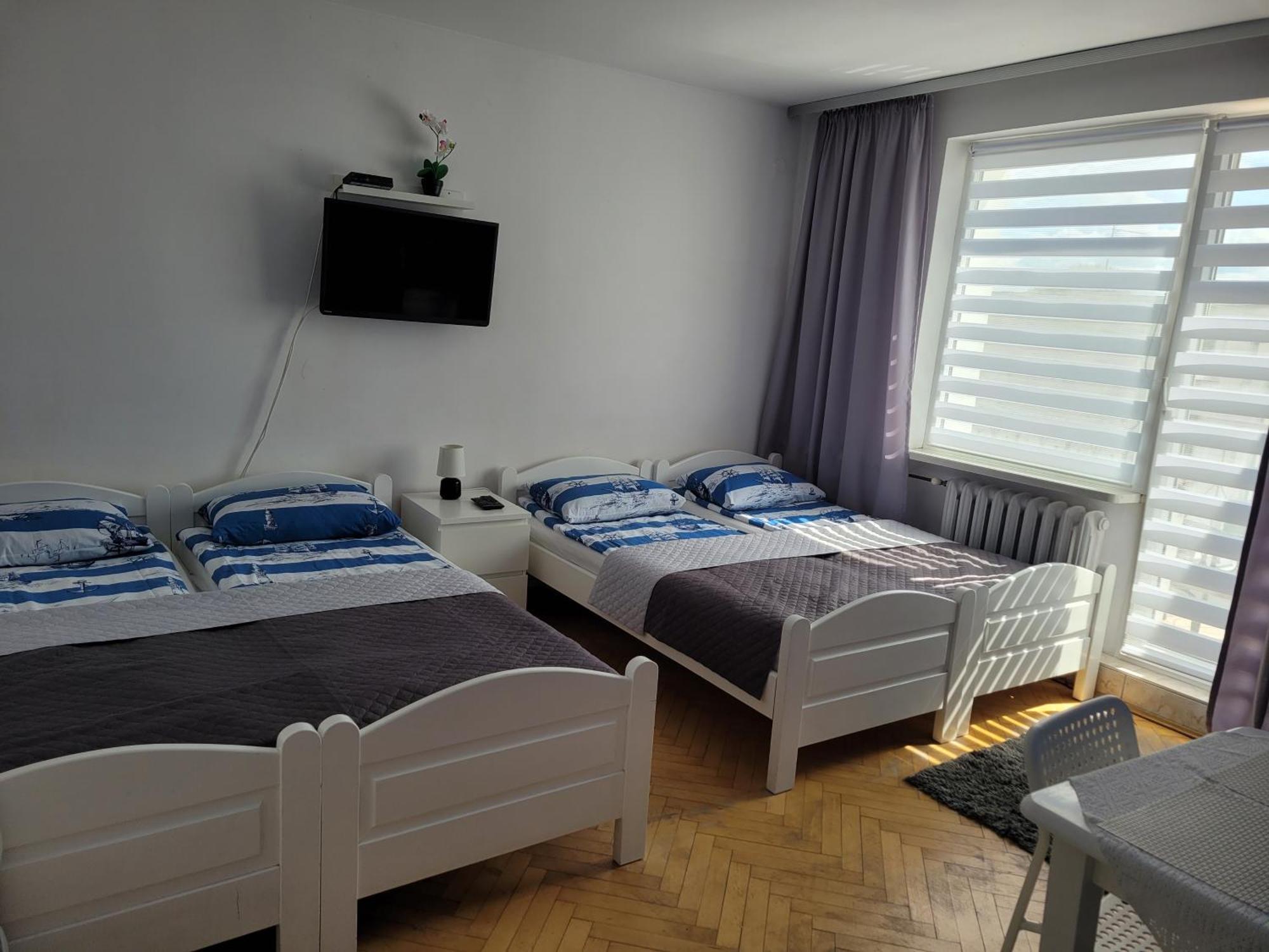 Pokoje Goscinne Galeon W Darlowku Ujście-Darłowskie Extérieur photo
