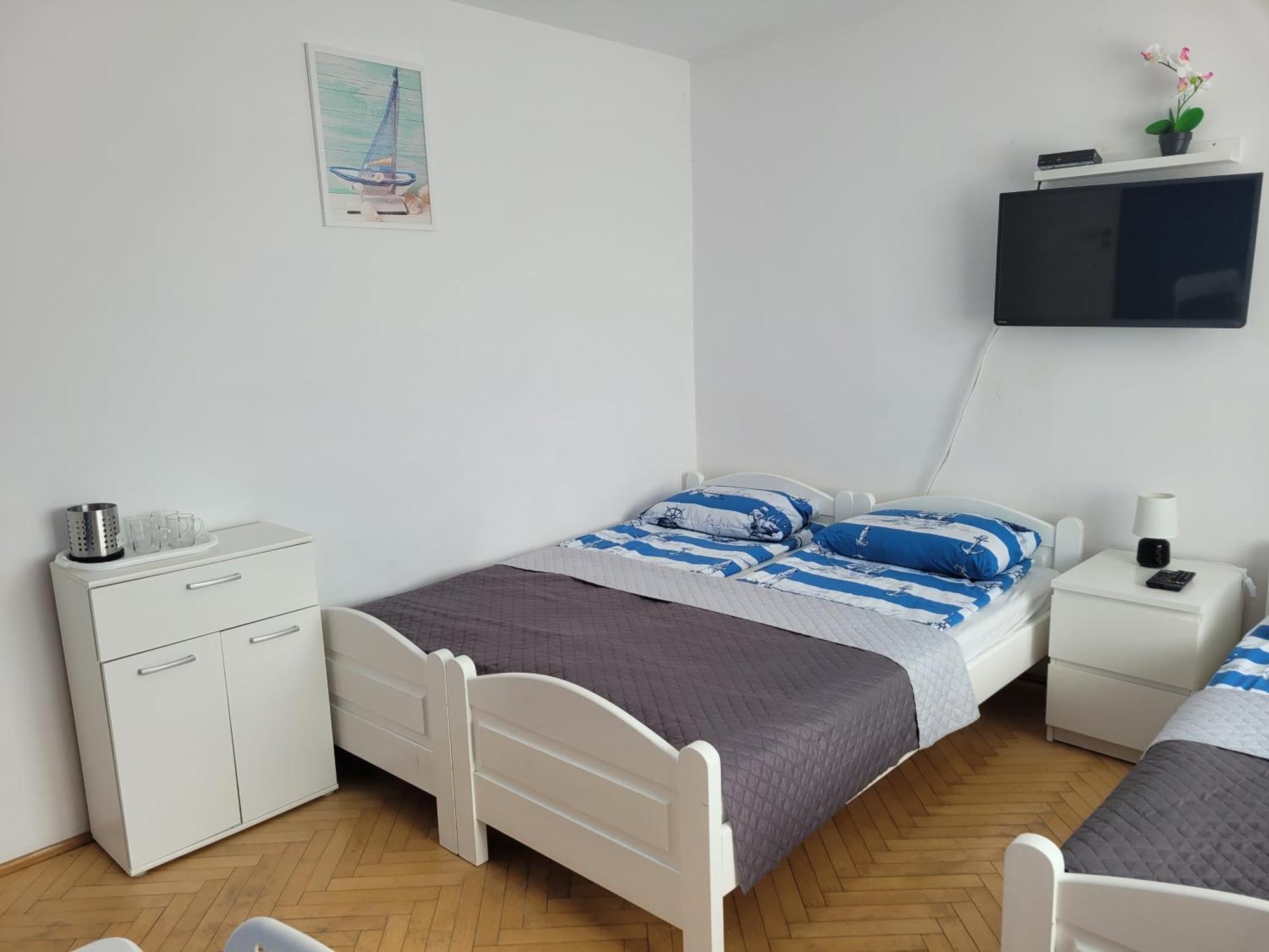 Pokoje Goscinne Galeon W Darlowku Ujście-Darłowskie Extérieur photo