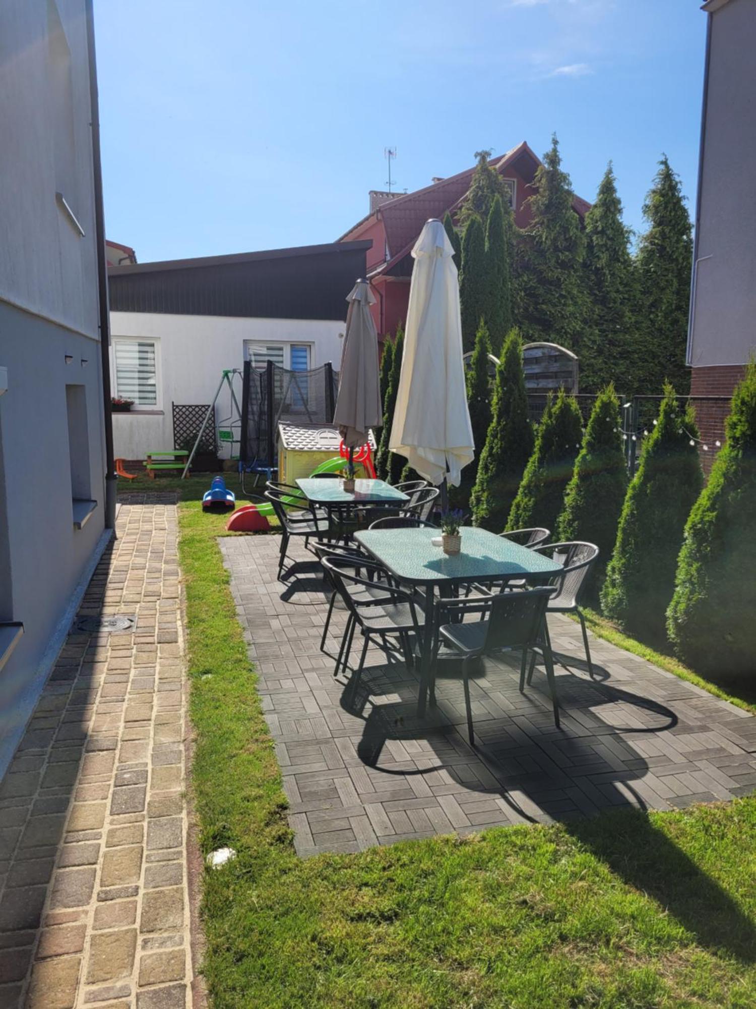 Pokoje Goscinne Galeon W Darlowku Ujście-Darłowskie Extérieur photo