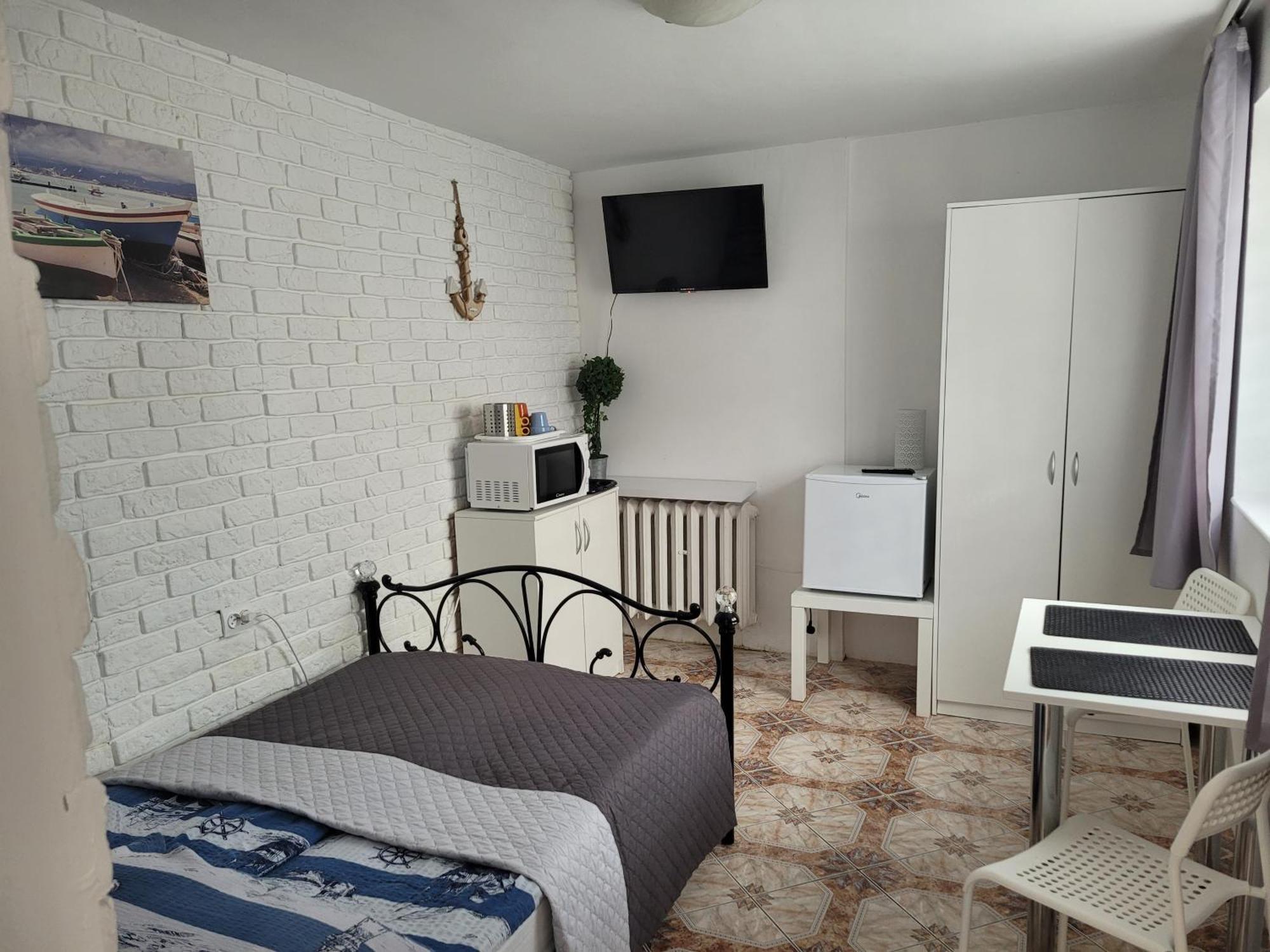 Pokoje Goscinne Galeon W Darlowku Ujście-Darłowskie Extérieur photo